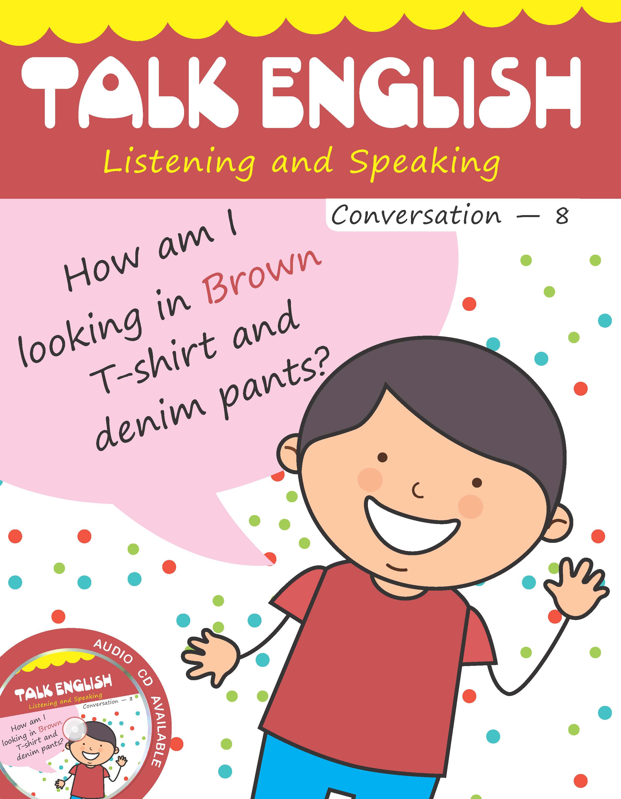TALK ENGLISH 8